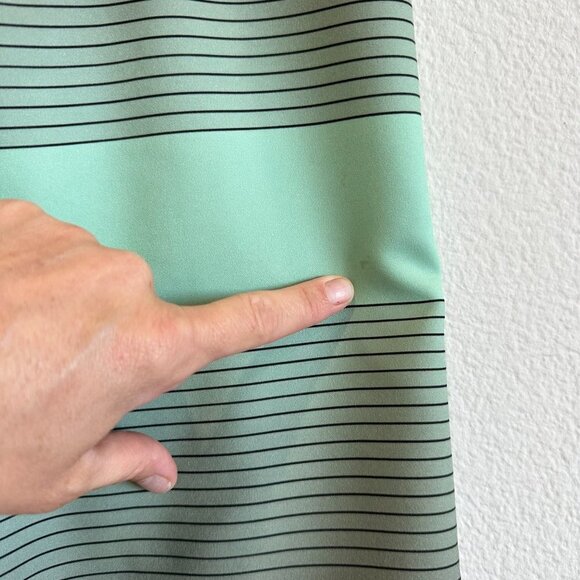 Imperial Motion Mint Green & Black Swim Trunks Shorts - Picture 3 of 7